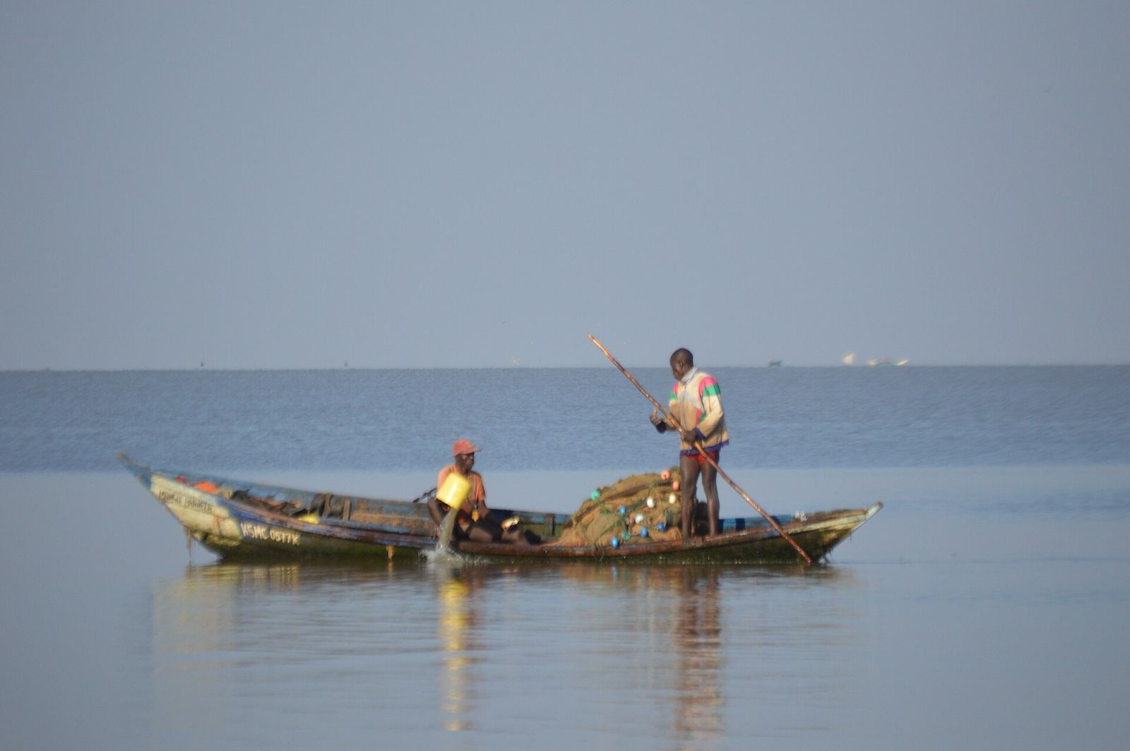 Traditional Fishing & Canoe Experience